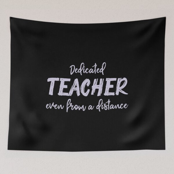 Item preview, Dedicated Teacher Even From A Distance designed and sold by ambaart.