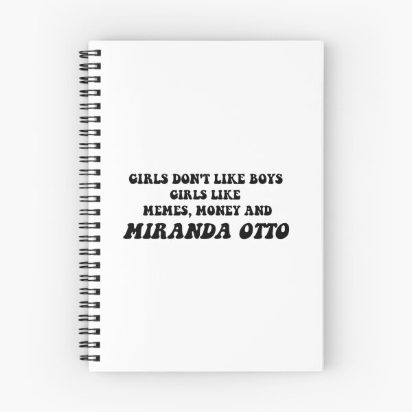 Item preview, Girls like Miranda Otto black designed and sold by Sappholic  ..