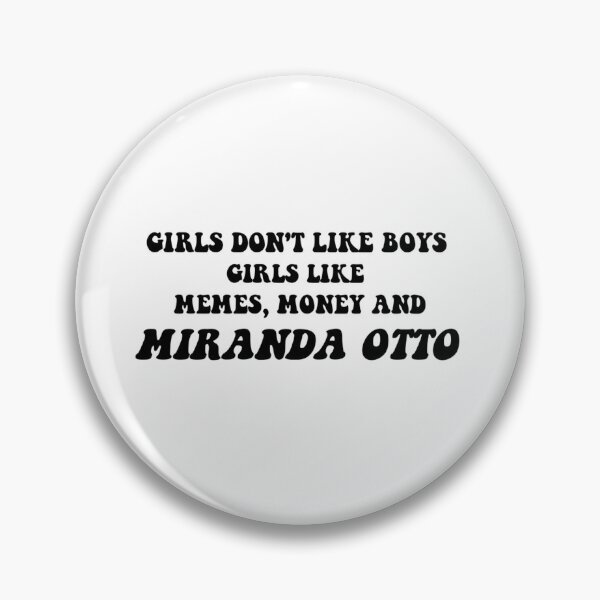 Item preview, Girls like Miranda Otto black designed and sold by Sappholic  ..