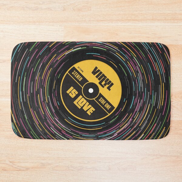 Item preview, Rainbow Vinyl Love (yellow) designed and sold by animinimal.