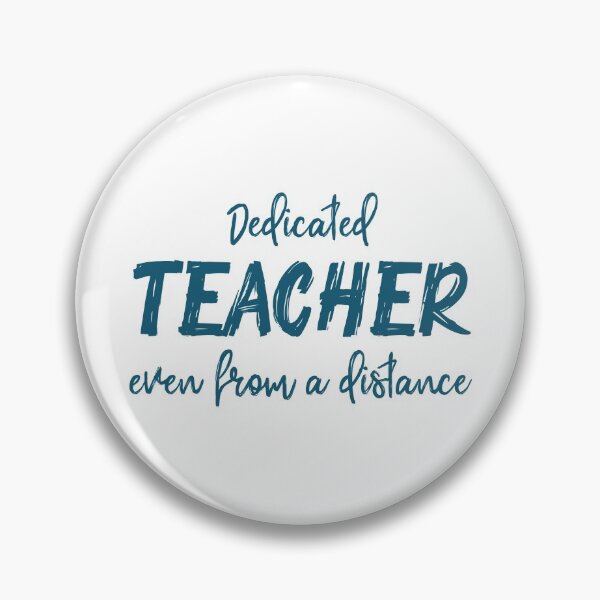 Item preview, Dedicated Teacher Even From A Distance designed and sold by ambaart.