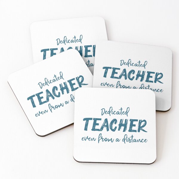 Item preview, Dedicated Teacher Even From A Distance designed and sold by ambaart.