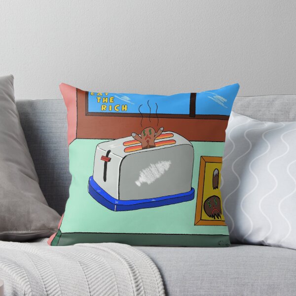 Item preview, Eat the rich designed and sold by Gloomt0mb.