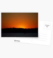 The Light Sets Postcards
