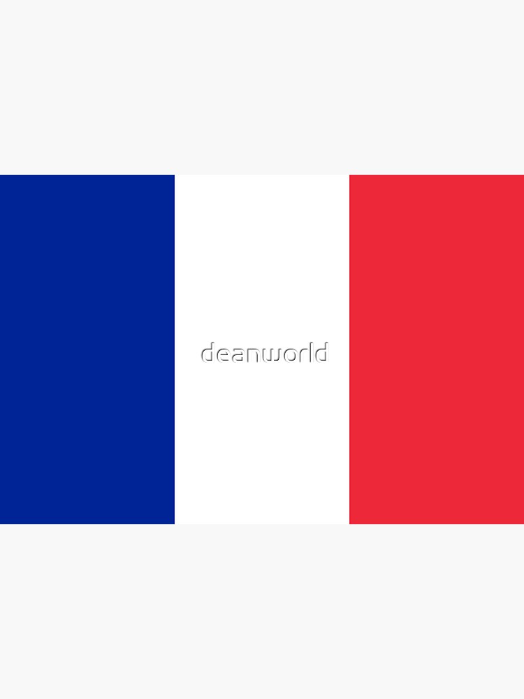 Thumbnail 3 of 3, Sticker, French Flag - France T-Shirt designed and sold by deanworld.