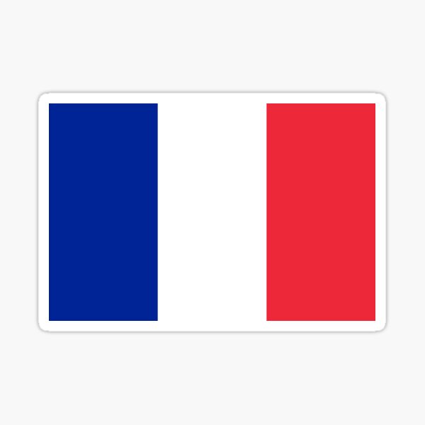 France Stickers for Sale
