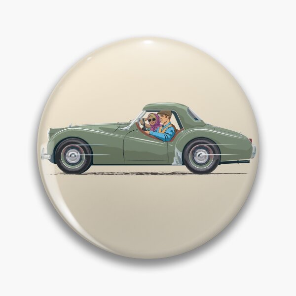 Item preview, Apple Green TR2 with factory hard top designed and sold by Bigs66.