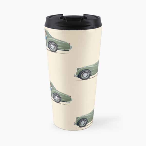 Apple Green TR2 with factory hard top Travel Mug