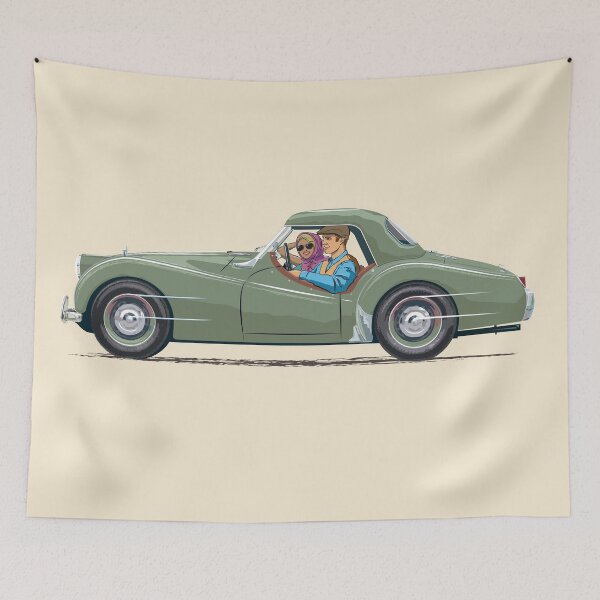 Item preview, Apple Green TR2 with factory hard top designed and sold by Bigs66.