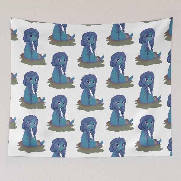 Item preview, angry long hair designed and sold by Pepailustra.