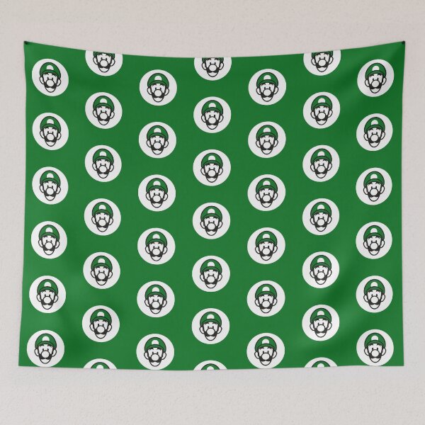 Item preview, Brother Plumber Icon Pattern designed and sold by Olipop.