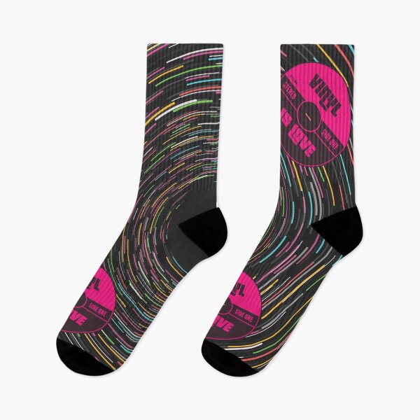 Item preview, Rainbow Vinyl Love (pink) designed and sold by animinimal.