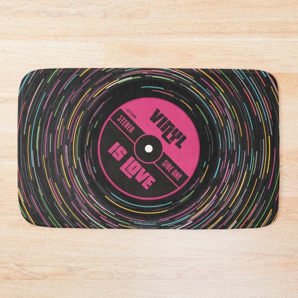 Item preview, Rainbow Vinyl Love (pink) designed and sold by animinimal.