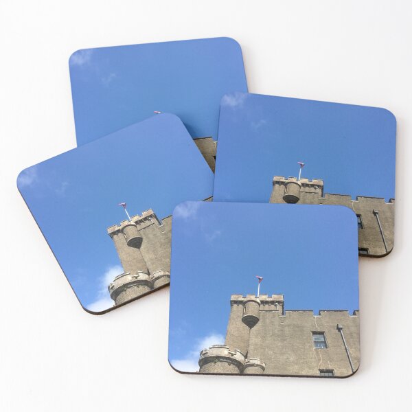 Item preview,  Dunvegan castle with blue skies. designed and sold by pRick1963.