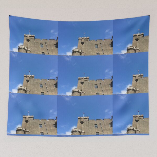 Item preview,  Dunvegan castle with blue skies. designed and sold by pRick1963.