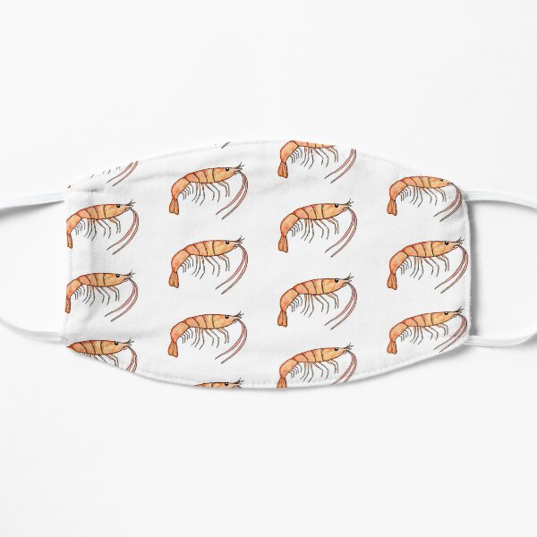 Prawn: Fish of Portugal Mask