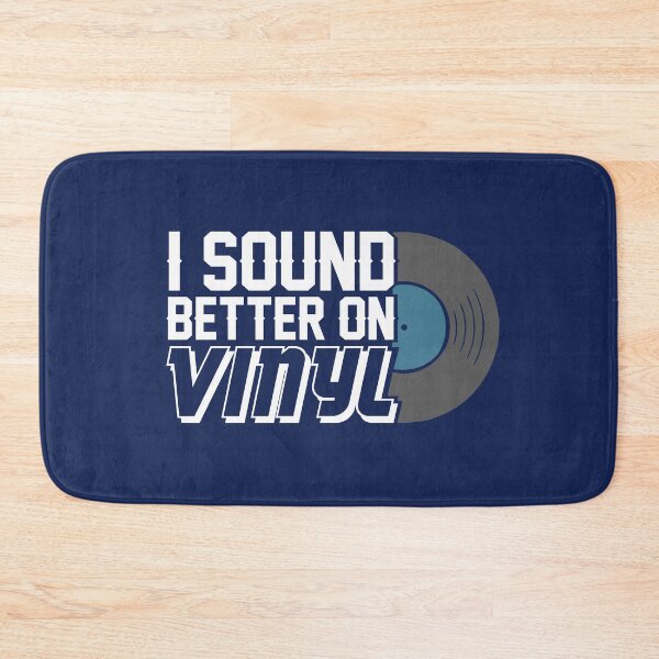Item preview, I Sound Better On Vinyl Lover Funny Music Fag Gift designed and sold by alenaz.