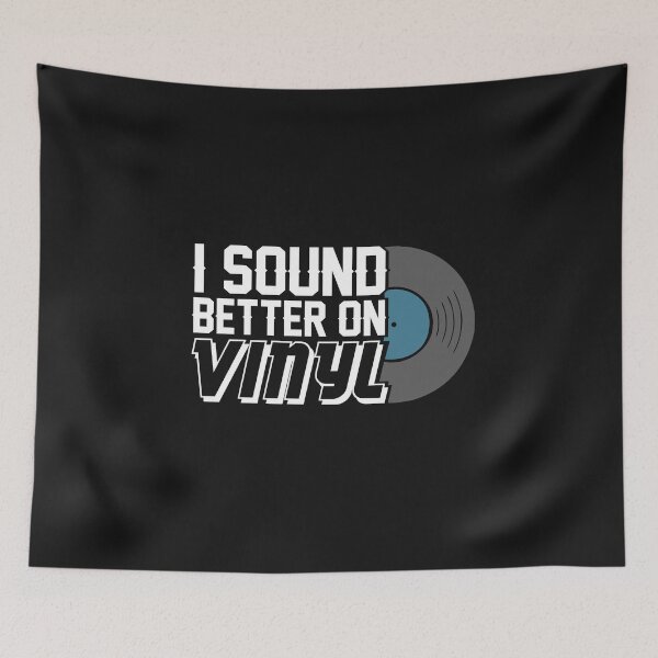 Item preview, I Sound Better On Vinyl Lover Funny Music Fag Gift designed and sold by alenaz.