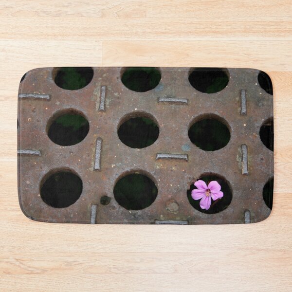 Item preview, Survivor - Flower in Sidewald Grate designed and sold by picturedlcphoto.