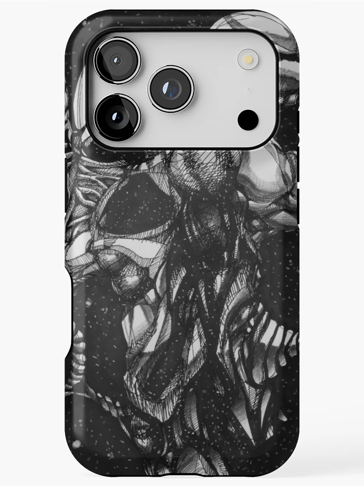 Thumbnail 1 of 4, iPhone Case, Space Rave designed and sold by Protocosmic.