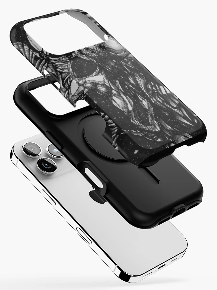 Thumbnail 2 of 4, iPhone Case, Space Rave designed and sold by Protocosmic.