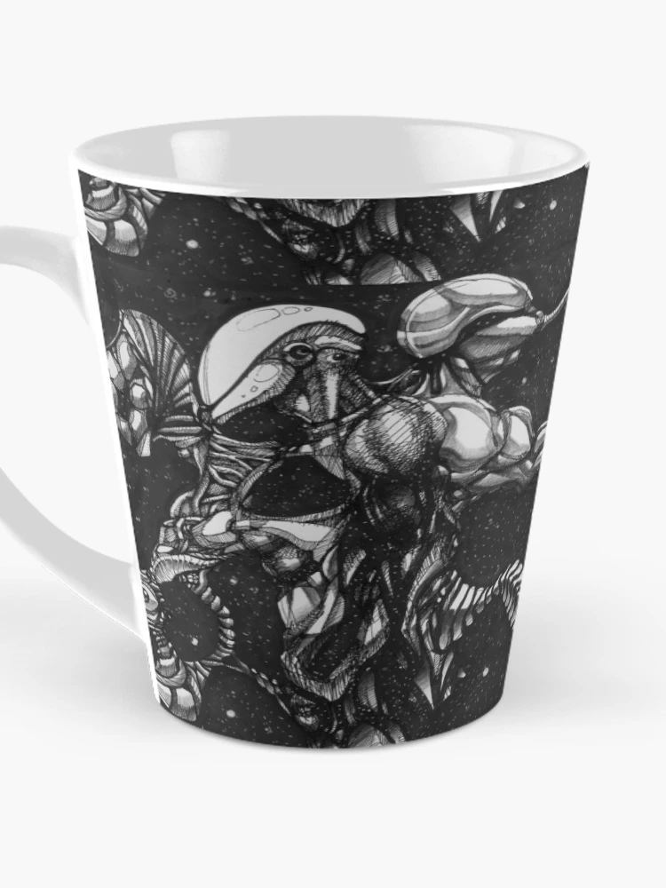 Thumbnail 3 of 4, Coffee Mug, Space Rave designed and sold by Protocosmic.