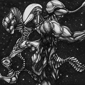 Artwork thumbnail, Space Rave by Protocosmic