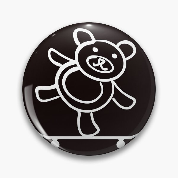 Item preview, The skating teddy bear designed and sold by Imutobi.