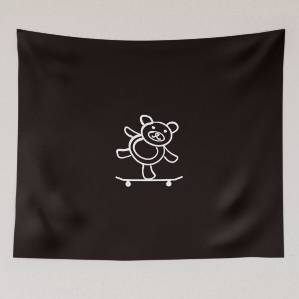 Item preview, The skating teddy bear designed and sold by Imutobi.
