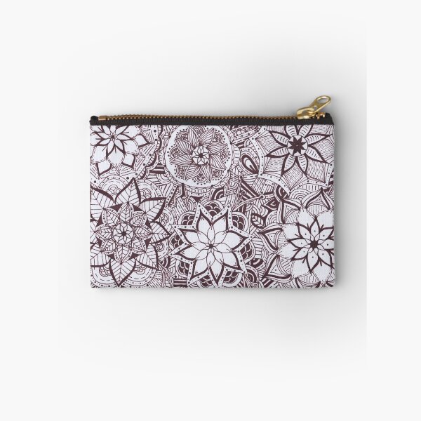 Item preview, Dark Brown Mandala Improvisation designed and sold by MarisaGoncalves.