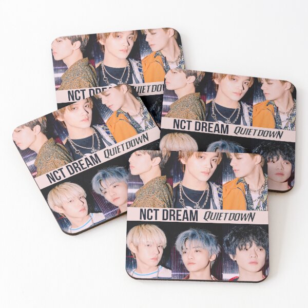 Item preview, NCT DREAM Quiet Down designed and sold by nurfzr.