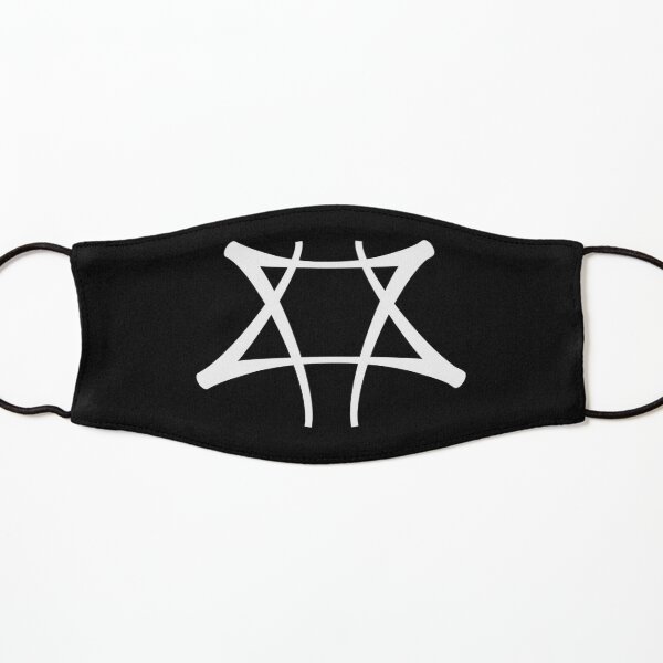 Vance Symbol on Black Kids Mask