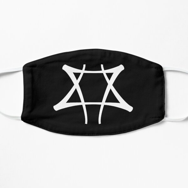 Vance Symbol on Black Mask
