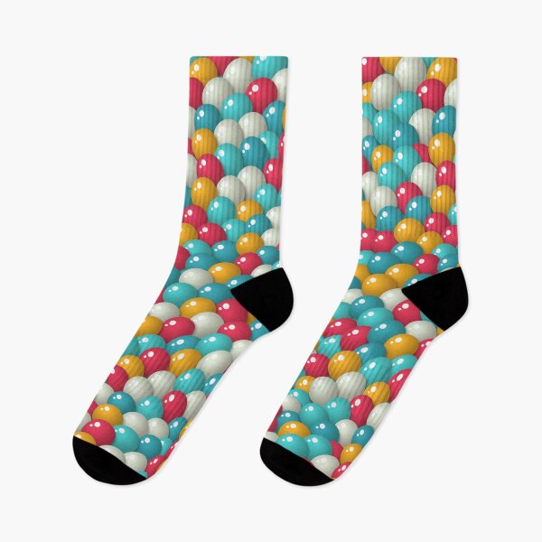 Item preview, Colorful gumball candies pattern designed and sold by Slanapotam.