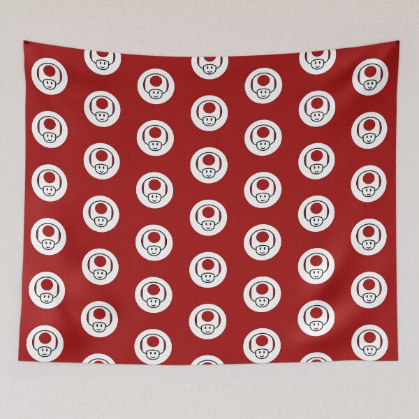 Item preview, Mushroom Icon Pattern designed and sold by Olipop.