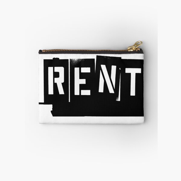 Item preview, Rent Logo B&W designed and sold by Backstage by Leyzel.