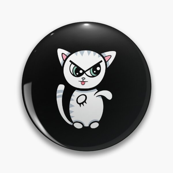 Artikelvorschau, Kawaii cat (dark) entworfen und verkauft von AliceHuman.