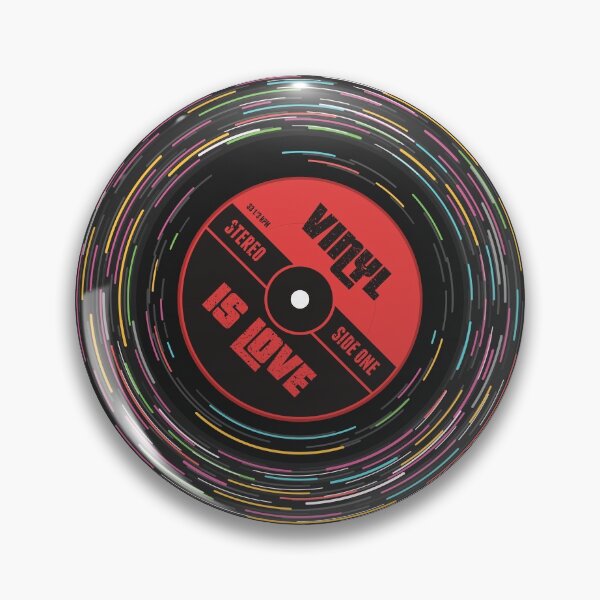 Item preview, Rainbow Vinyl Love (Red) designed and sold by animinimal.