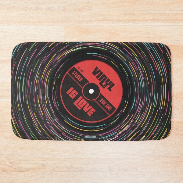 Item preview, Rainbow Vinyl Love (Red) designed and sold by animinimal.