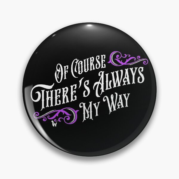 Item preview, Of Course There's Always My Way Haunted Elevator Speech designed and sold by LlamaWrangler.