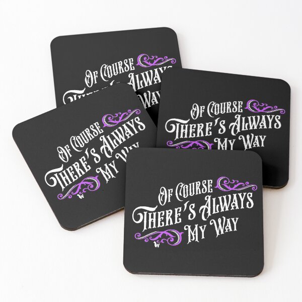 Item preview, Of Course There's Always My Way Haunted Elevator Speech designed and sold by LlamaWrangler.