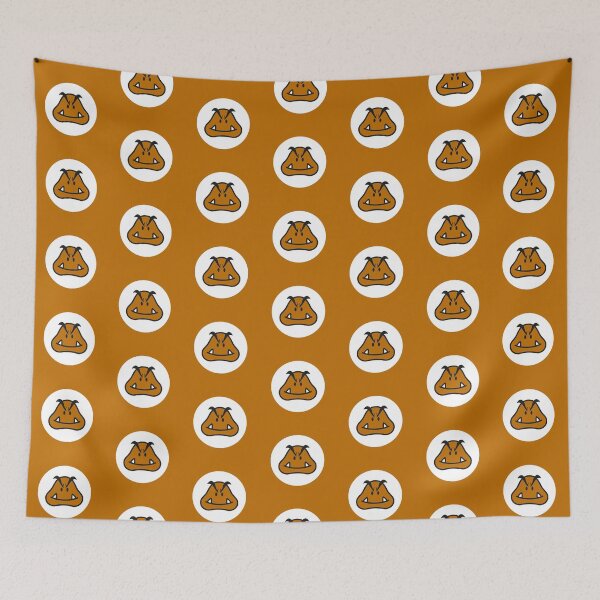 Item preview, Bad Mushroom Icon Pattern designed and sold by Olipop.