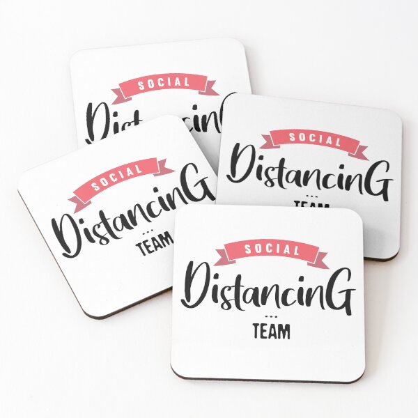 Item preview, Social distancing Team designed and sold by lepetitcalamar.