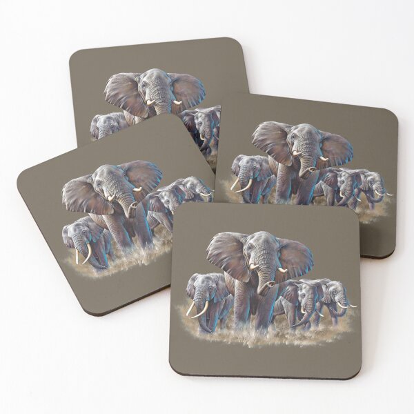 Item preview, Elephant Herd designed and sold by Salmoneggs.