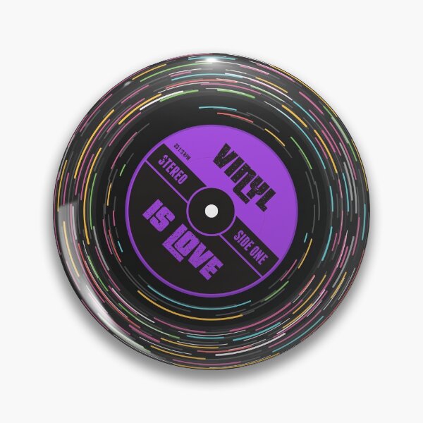 Item preview, Rainbow Vinyl Love (purple) designed and sold by animinimal.