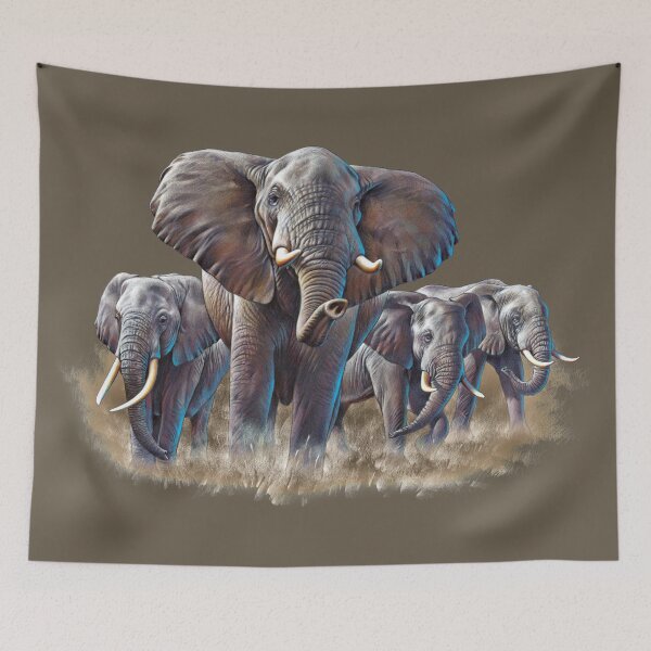 Item preview, Elephant Herd designed and sold by Salmoneggs.