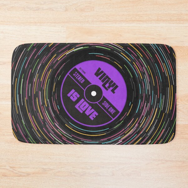 Item preview, Rainbow Vinyl Love (purple) designed and sold by animinimal.
