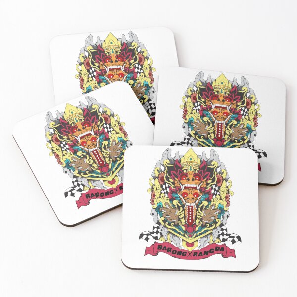 Item preview, Barong X Rangda designed and sold by KUWI-Creative.