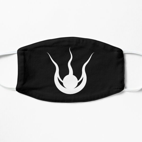 Weaver Symbol on Black Flat Mask