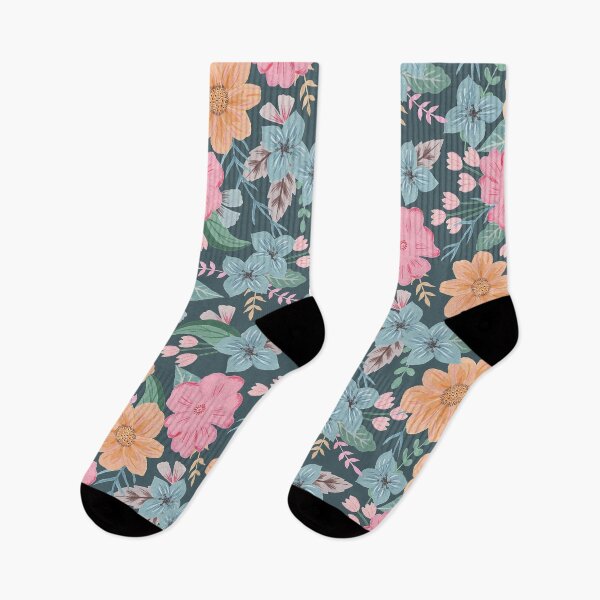 Item preview, peach garden dark designed and sold by Aralma.